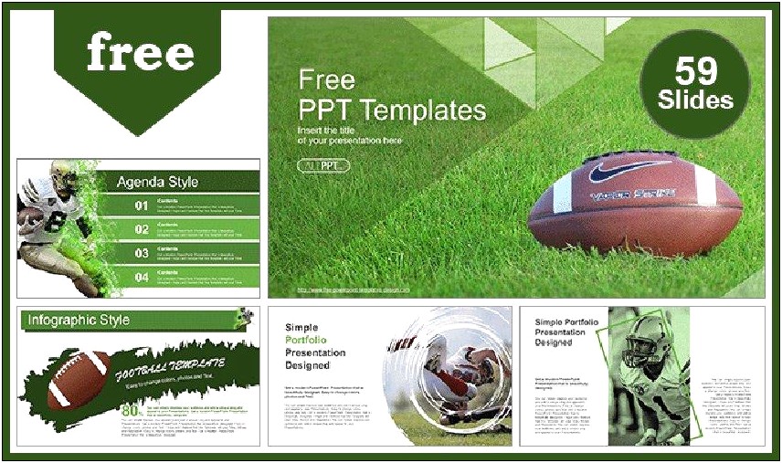 Free Background Template For Football Teams