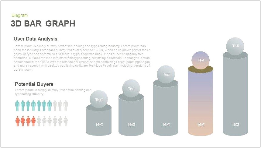 Free Bar Graph Template For Powerpoint