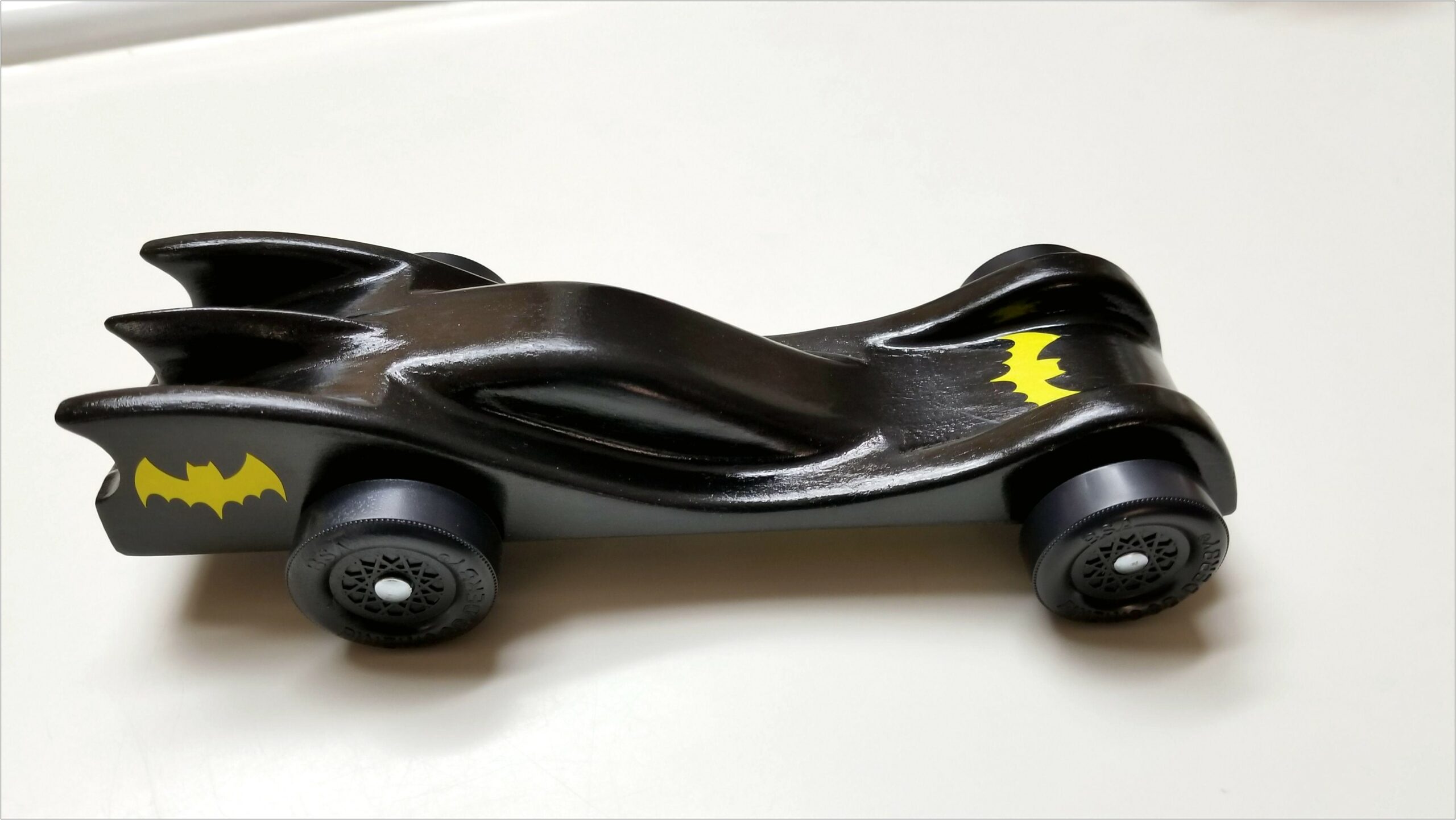 Free Batmobile Pinewood Derby Car Designs Templates