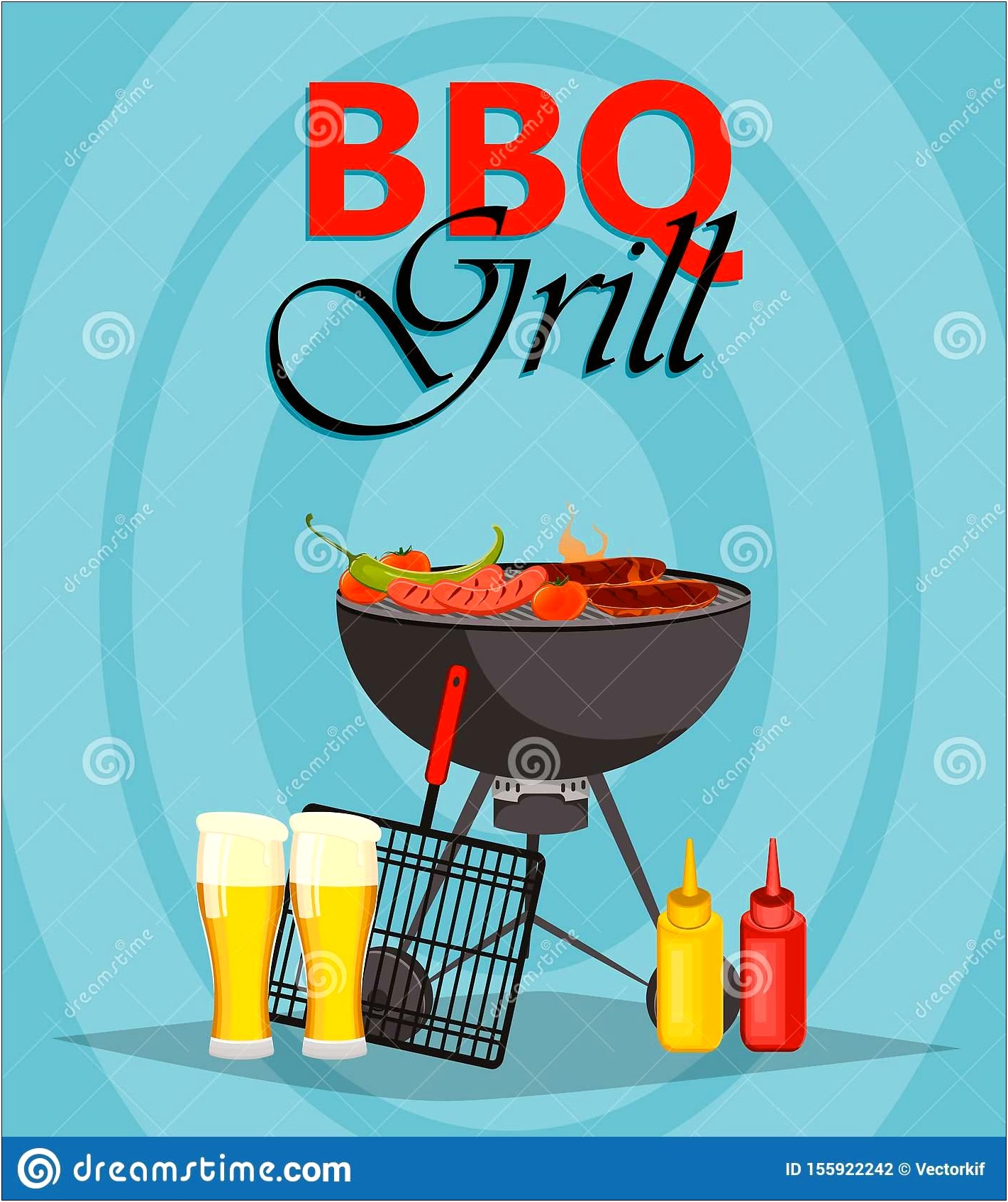 Free Bbq Cook Off Invite Template