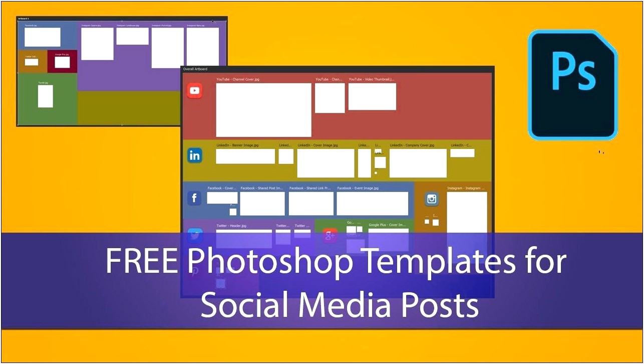 Free Before And After Photoshop Template