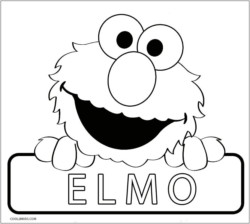Free Birthday Girl Elmo Clipart Template Iron On