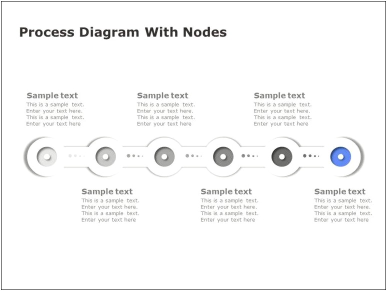 Free Black And White Ppt Templates Process