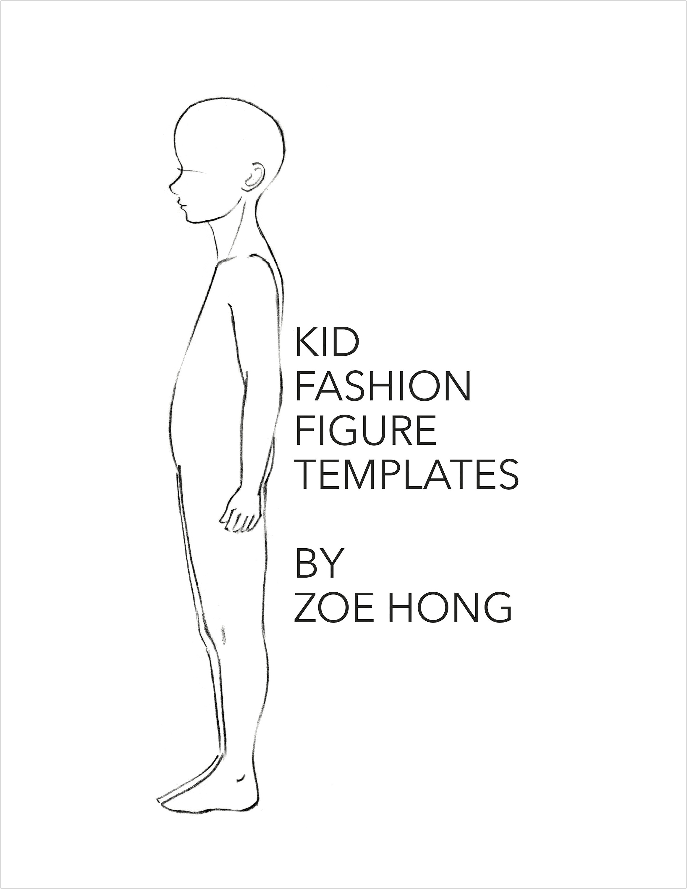 Free Blank Fashion Design Templates For Kids