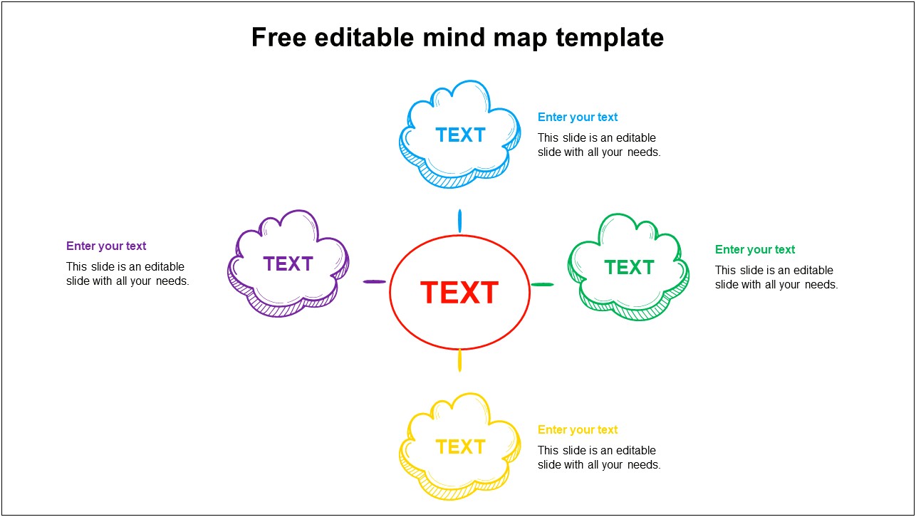 Free Blank Printable Mind Mapping Templates