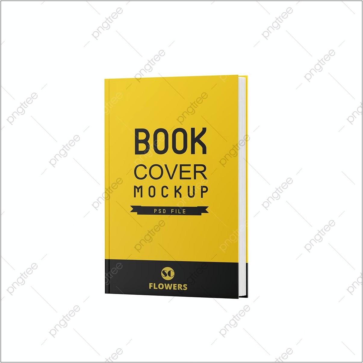 Free Book Template Photoshop For Png