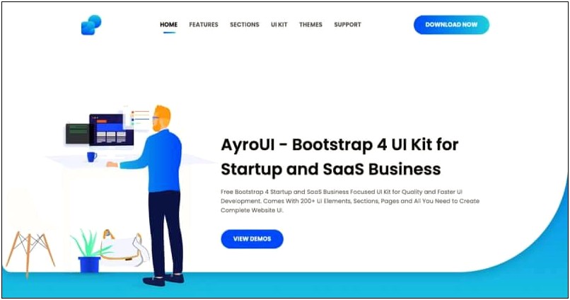 Free Bootstrap 3 Templates For Startups