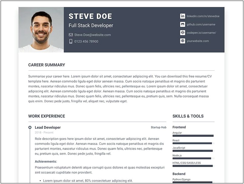 free-bootstrap-html-and-css-templates-templates-resume-designs