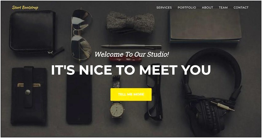 Free Bootstrap Templates 2015 One Page