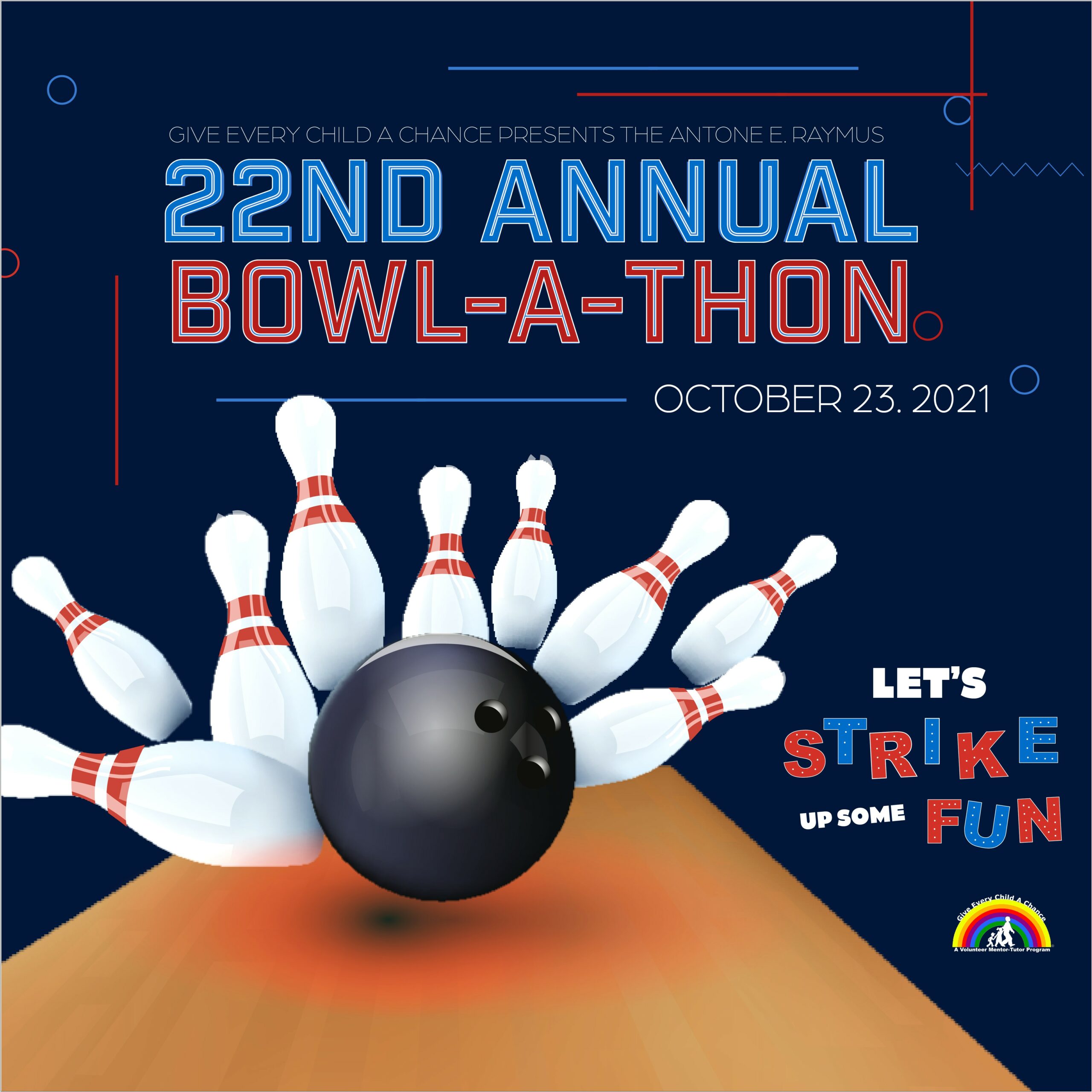 Free Bowl A Thon Pledge Sheet Template