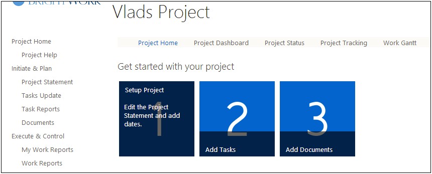 Free Brightwork Project Lite Template For Sharepoint 2013