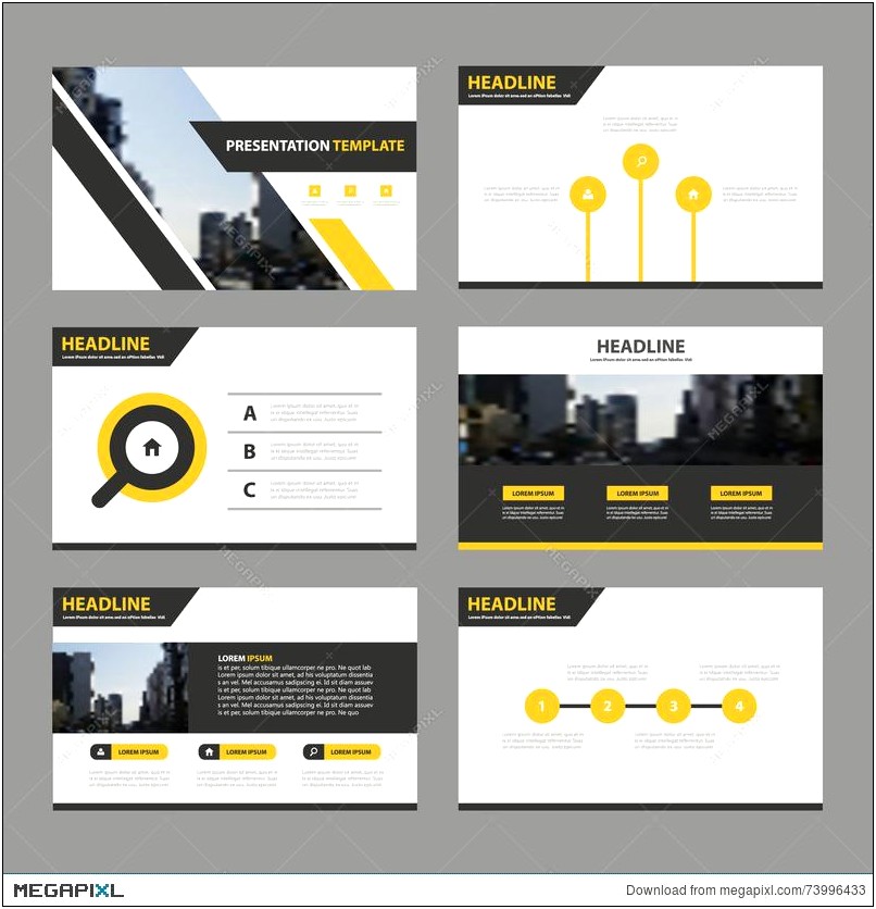 Free Brochure Template Black Or Yellow Labrador Retriever