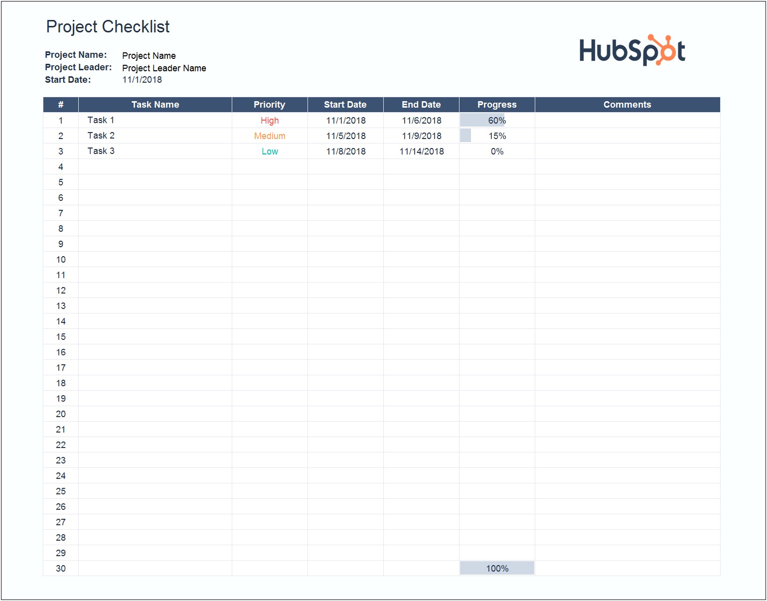 Free Business Card Templates For Excel