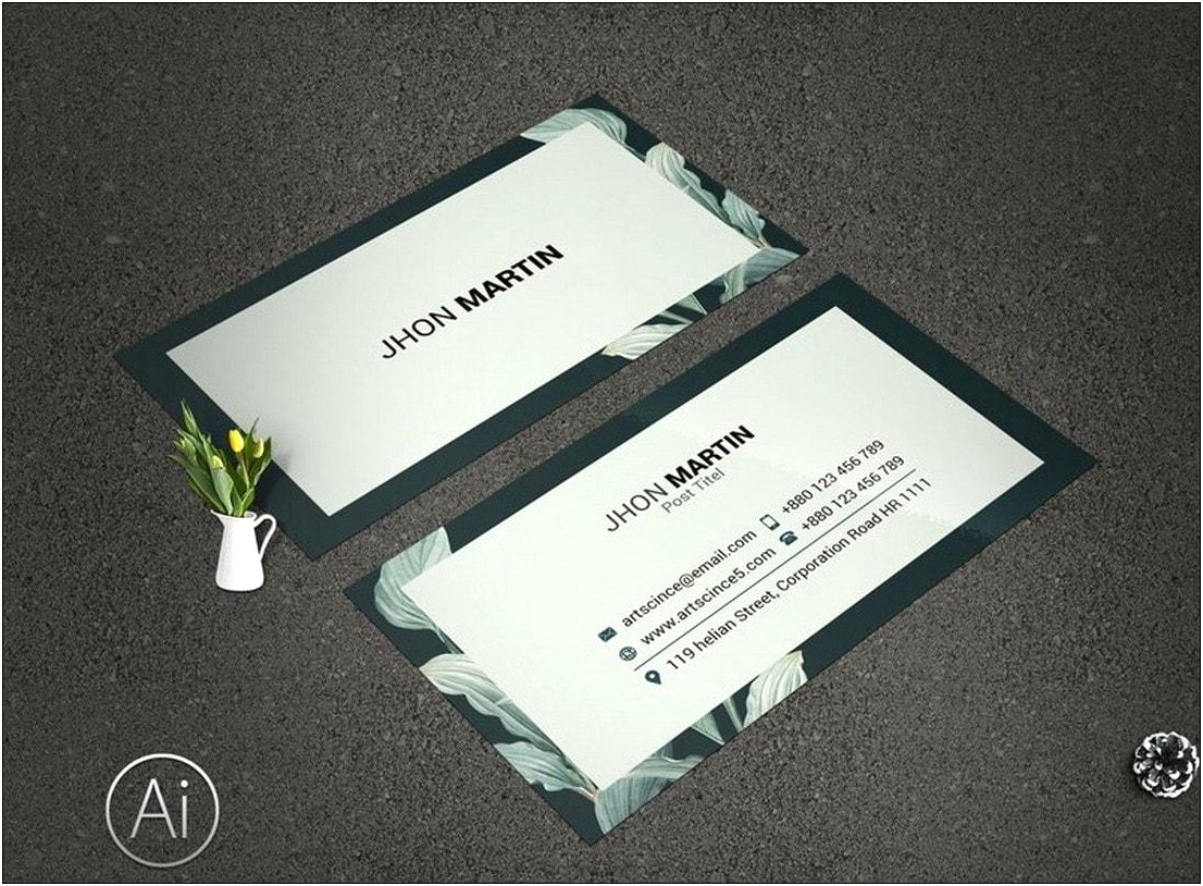 Free Business Card Templates For Mac