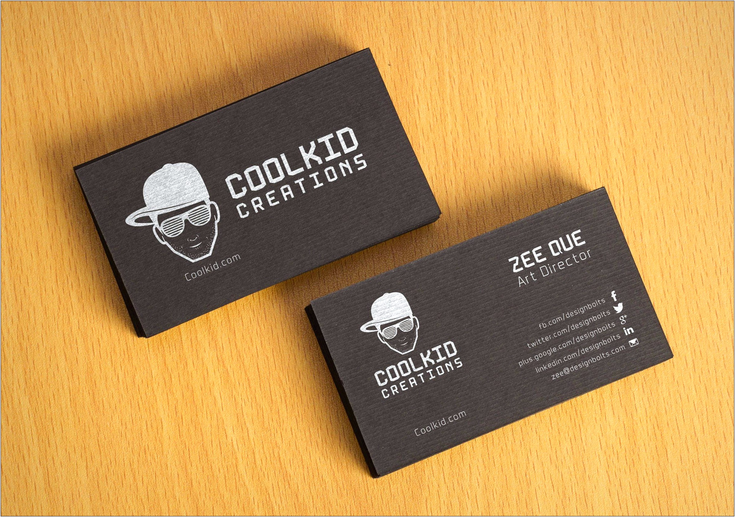 Free Business Card Templates Psd 2015