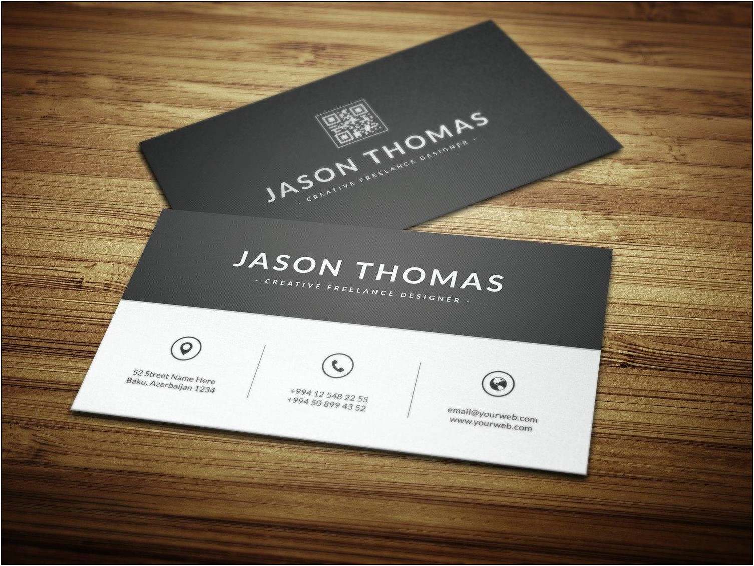 Free Business Card Templates To Mack