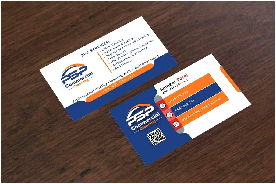 Free Business Card.templates Qaulity Asssurance