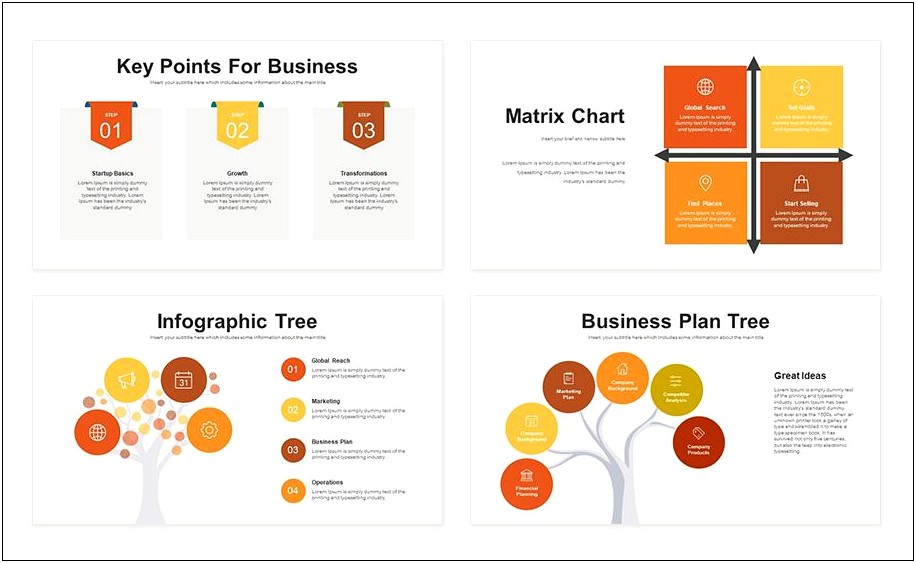 Free Business Plan Pitch Deck Template