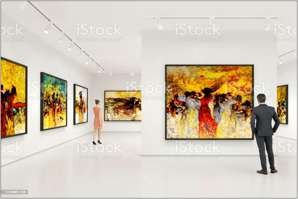 Free Business Plan Template For Art Gallery