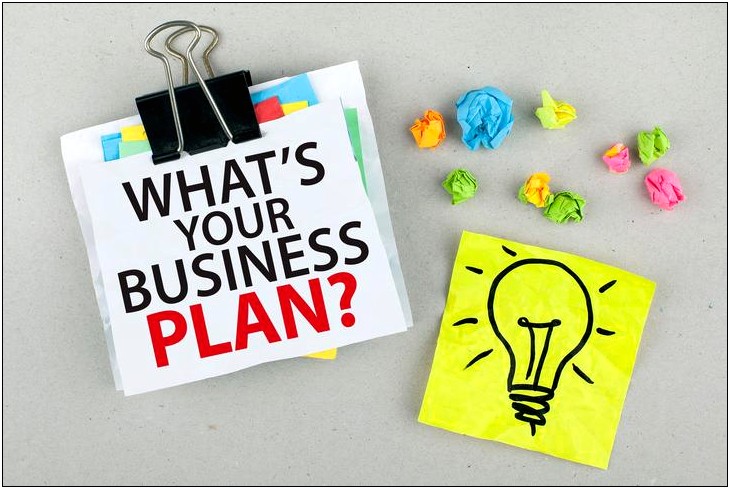 Free Business Plan Template For Online Retail Store