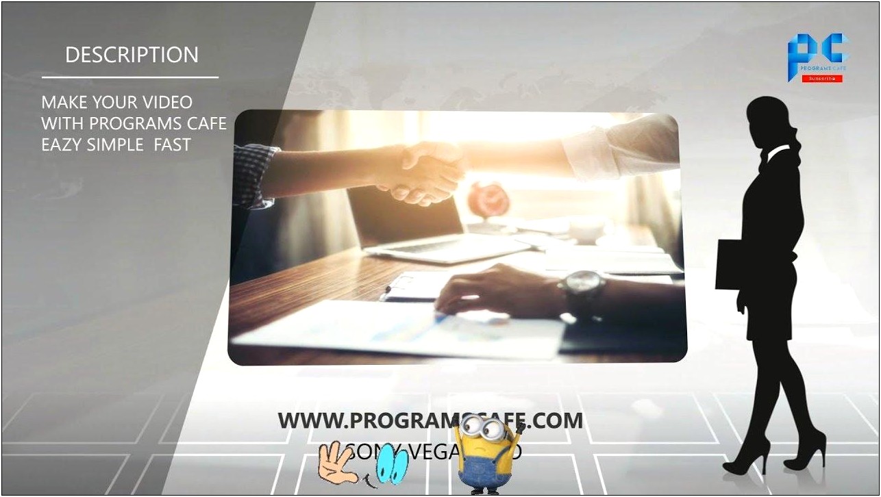Free Business Sony Vegas Pro Template