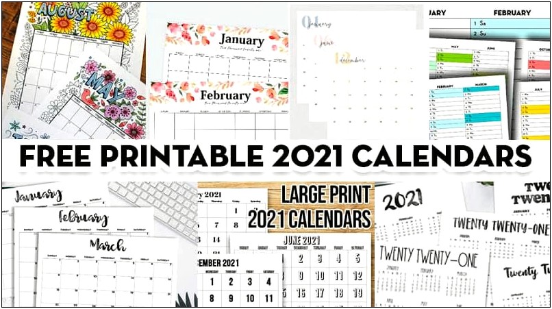 Free Calendar Template Start And Stop Dates