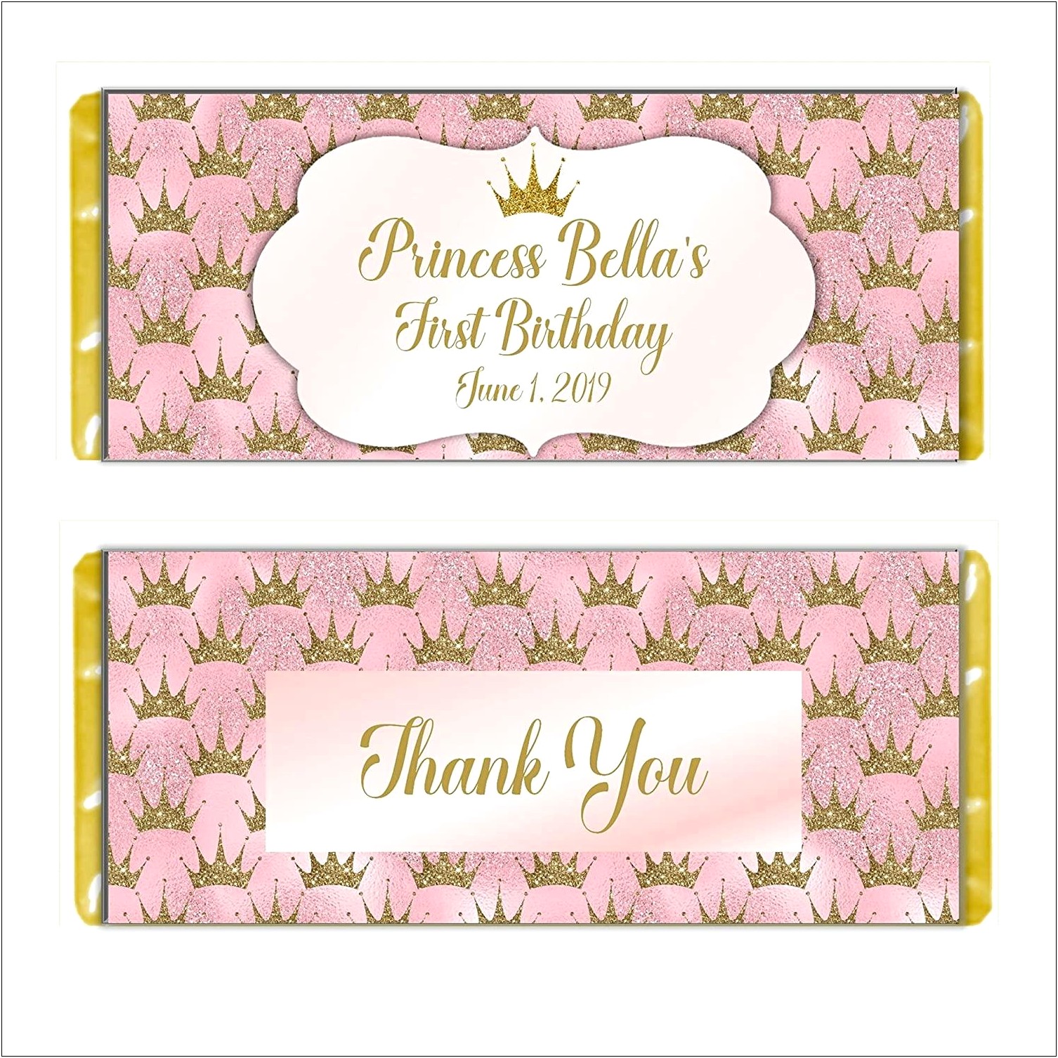 Free Candy Bar Wrapper Templates For Baby Showers