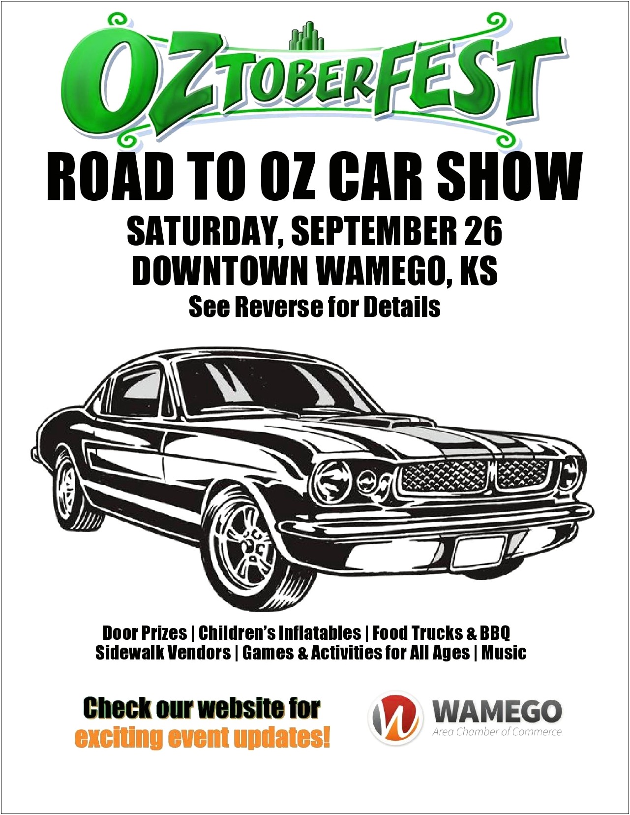 Free Car Show Flyer Template Word