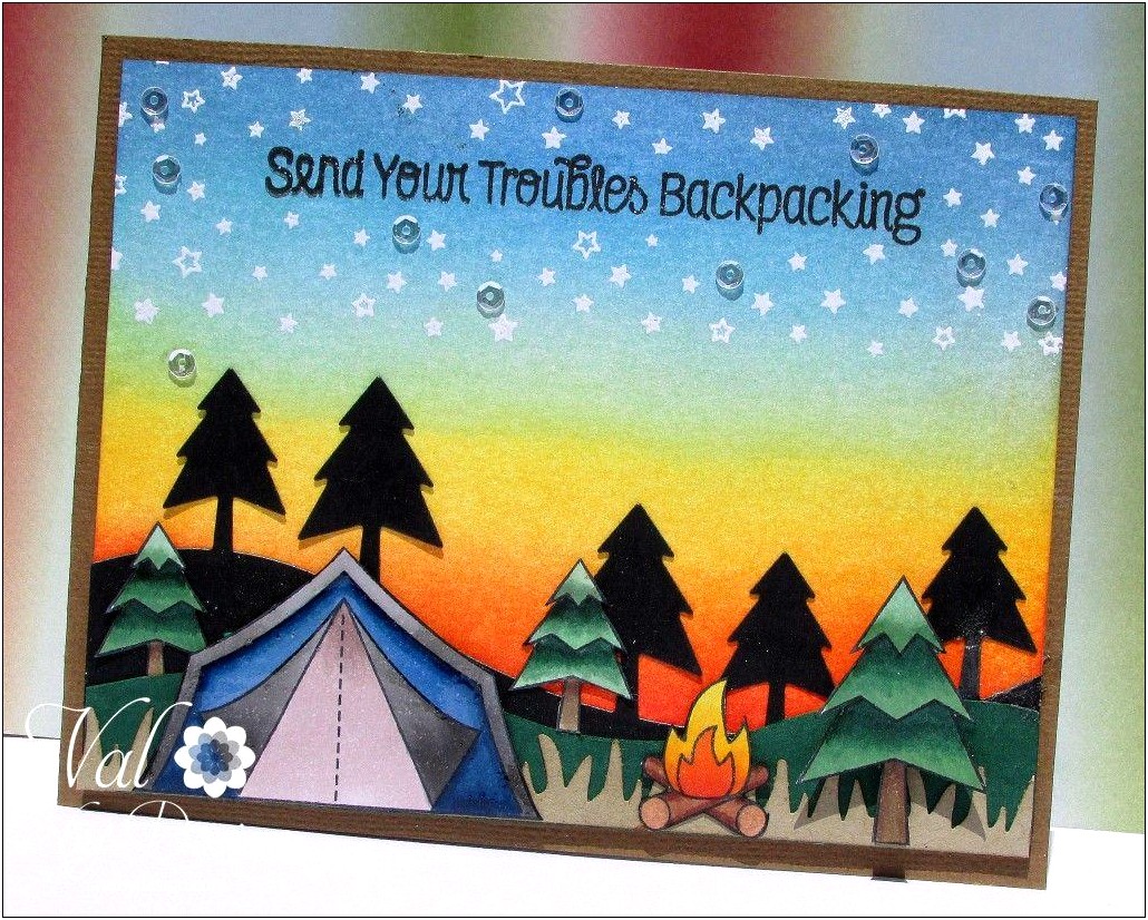 Free Card Making Templates Printable Anc Camper Pincushion