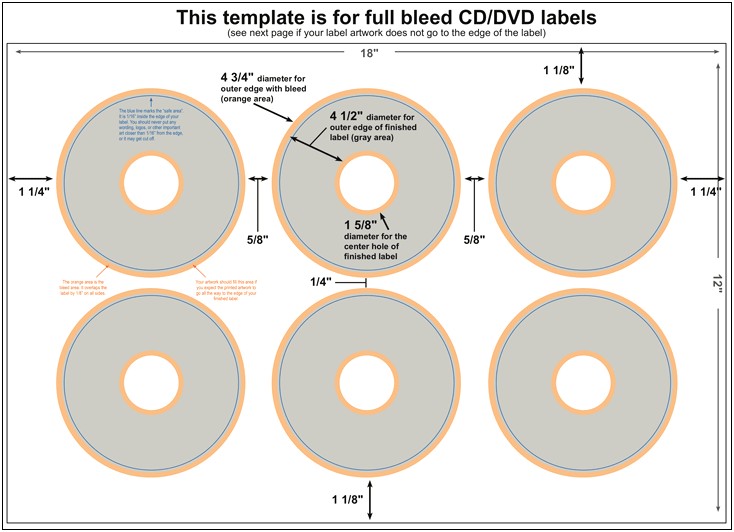 Free Cd Label Templates For Mac