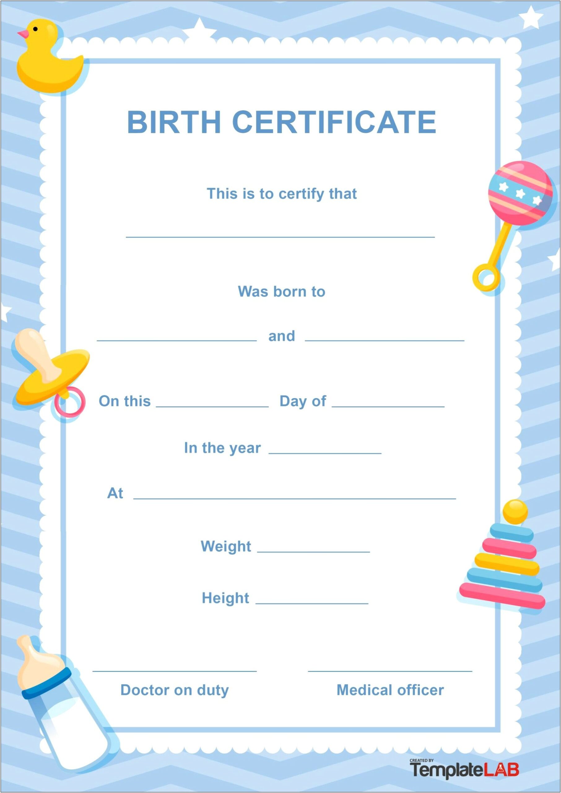 Free Certificate Templates For Pre Printed Paper