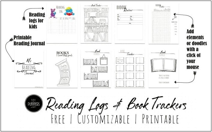 Free Children's Book Fill In Template Pdf