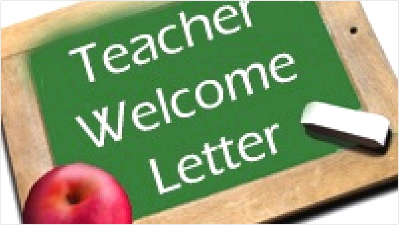 Free Christian Academy Welcome Letter Template