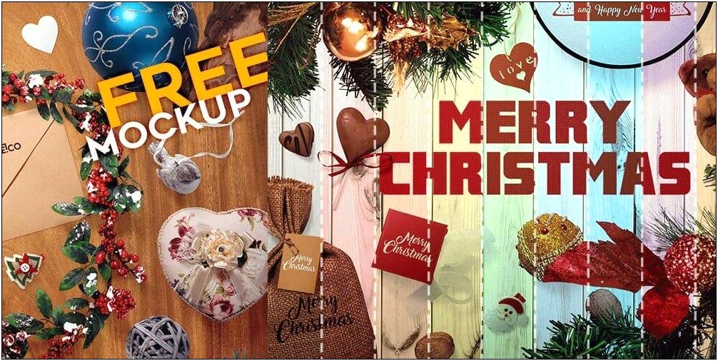 Free Christmas Psd Templates For Photoshop