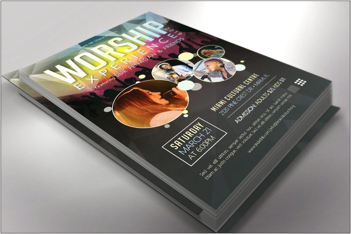 microsoft word flyer templates free download