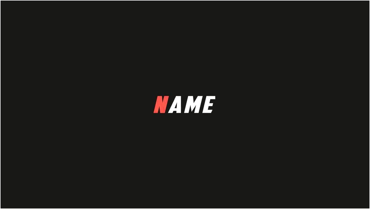 Free Cinematic Logo Reveal Ae Template