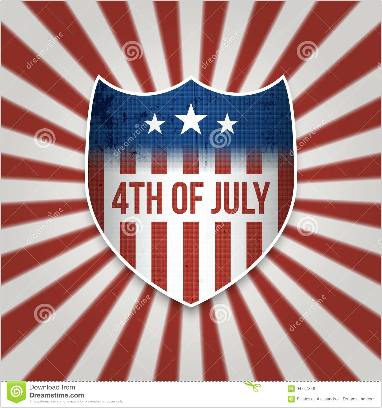 Free Closed For 4th Of July Sign Template