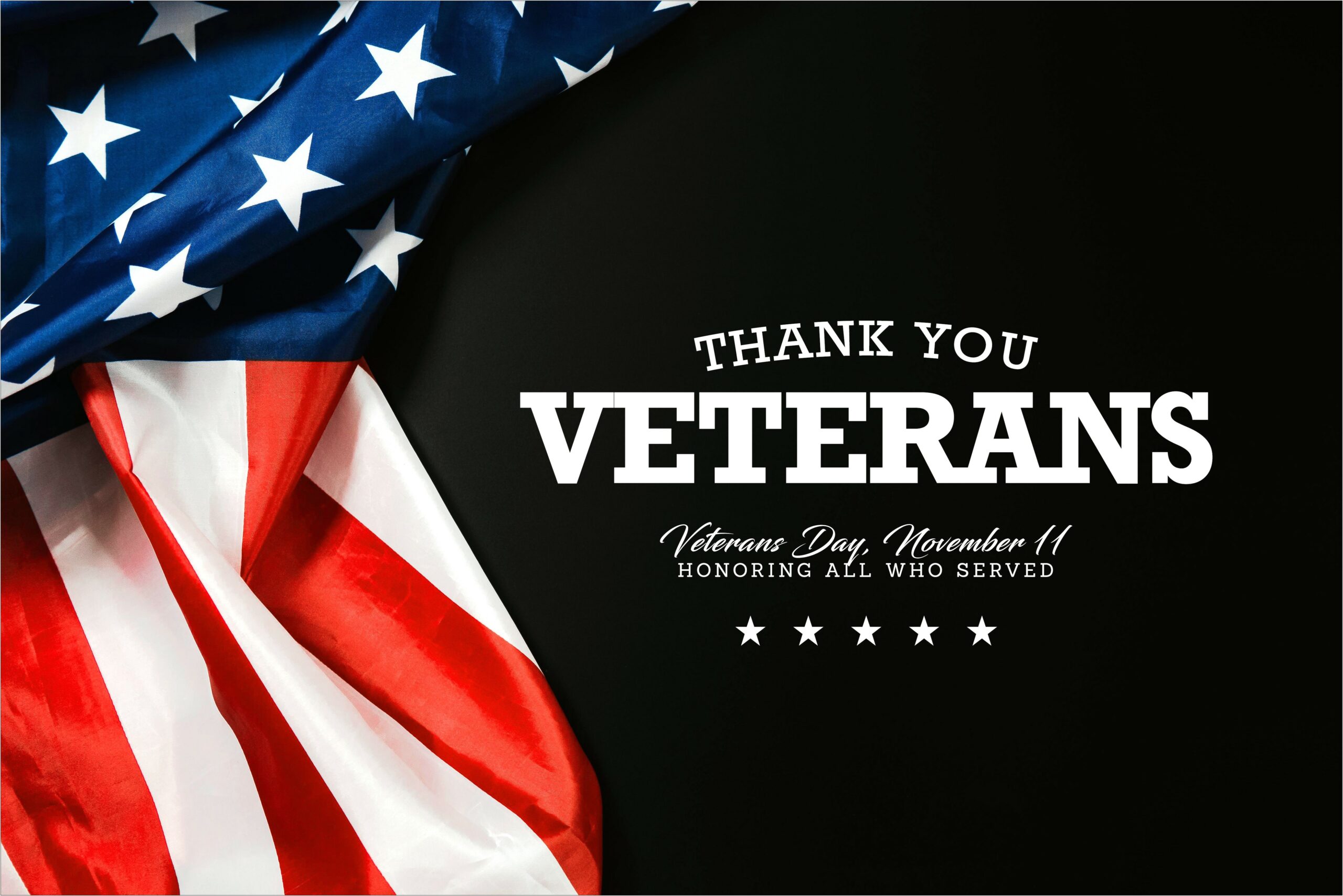 Free Closed Veterans Day Powerpoint Templates