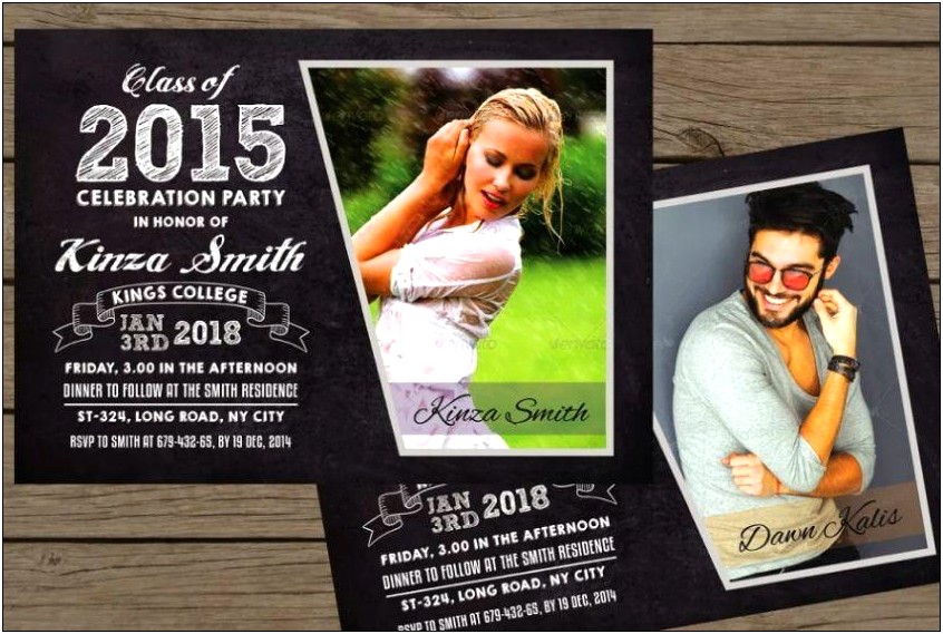 Free College Graduation Invitation Templates 2015