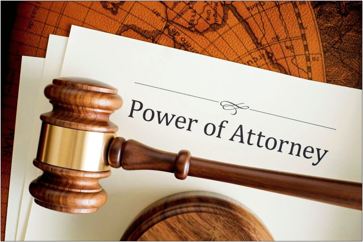 Free Consumer Power Of Attorney Templates