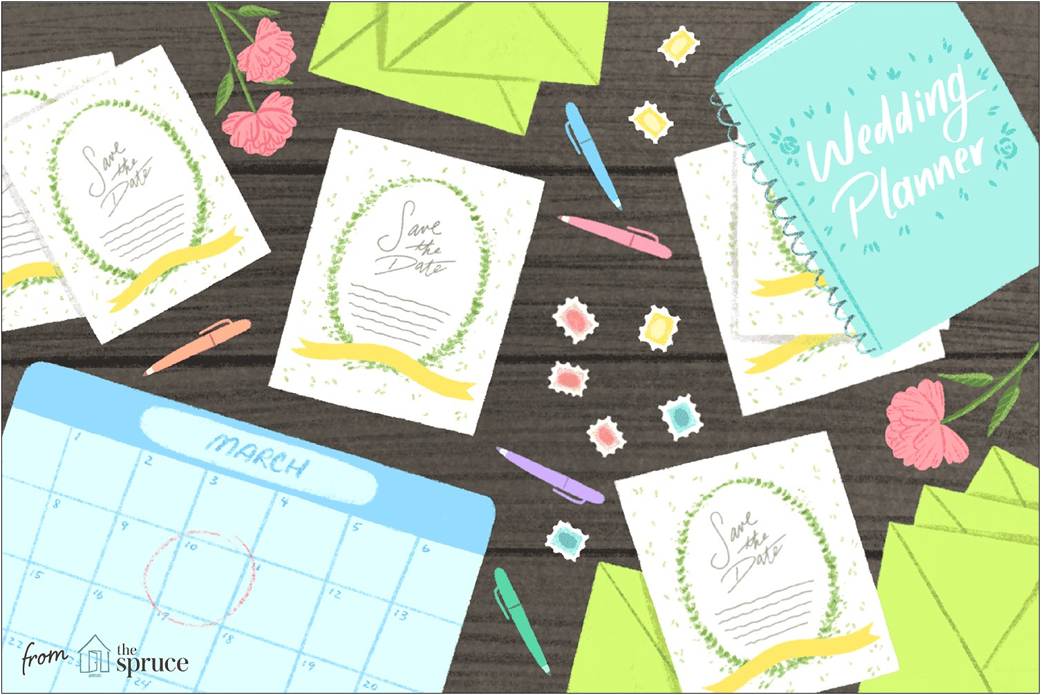 Free Corporate Save The Date Templates