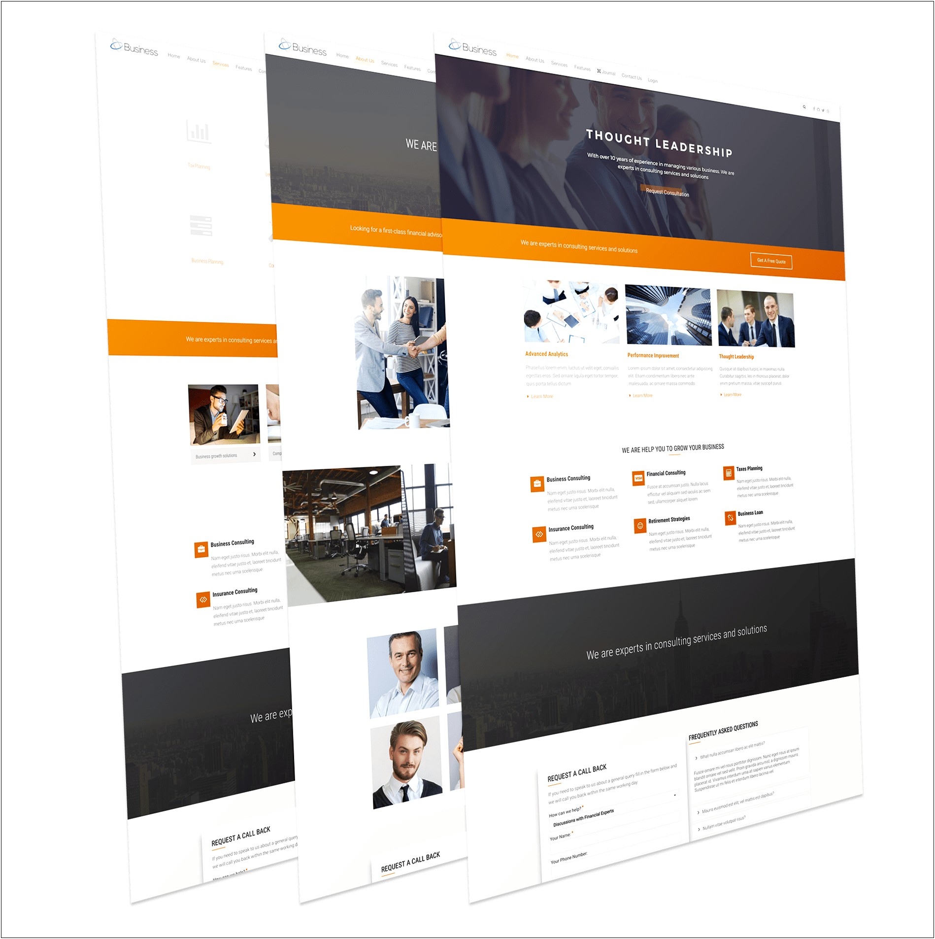 Free Corporate Template Joomla 2.5