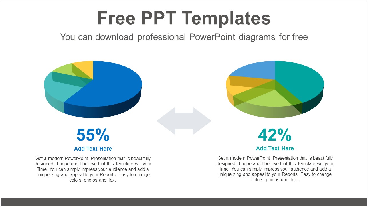 Free Creative Powerpoint And Impress Templates Charts Diagrams