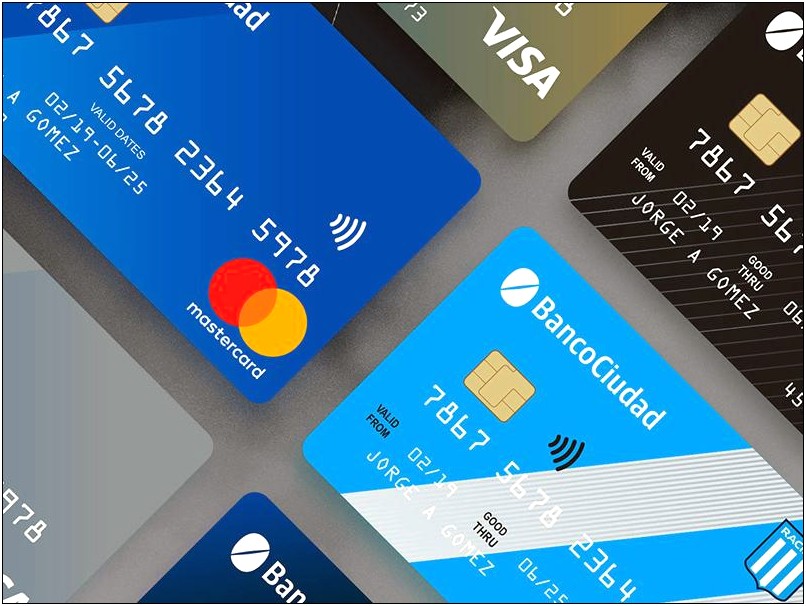 Free Credit Card Mockup Psd Templates