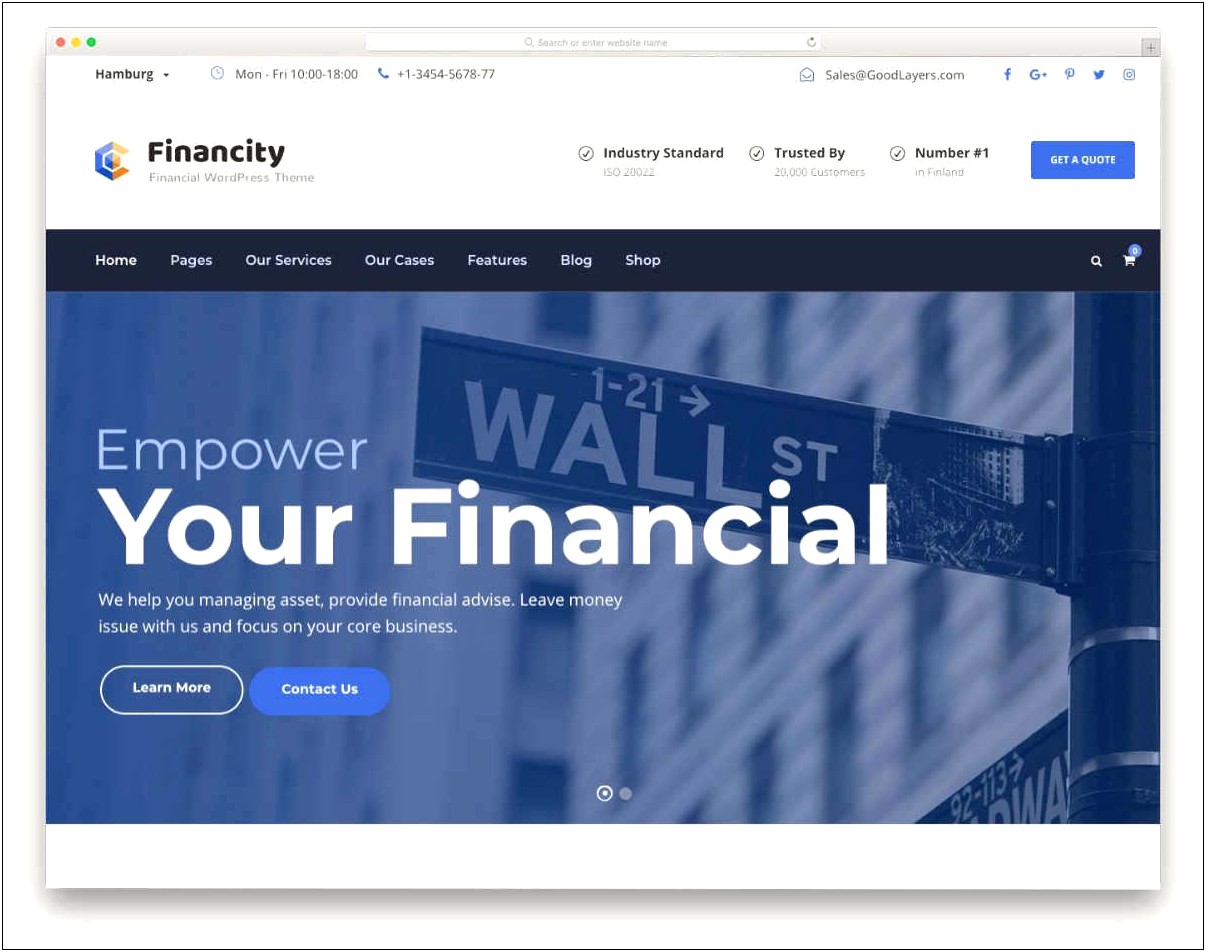 Free Credit Repair Landing Page Templates