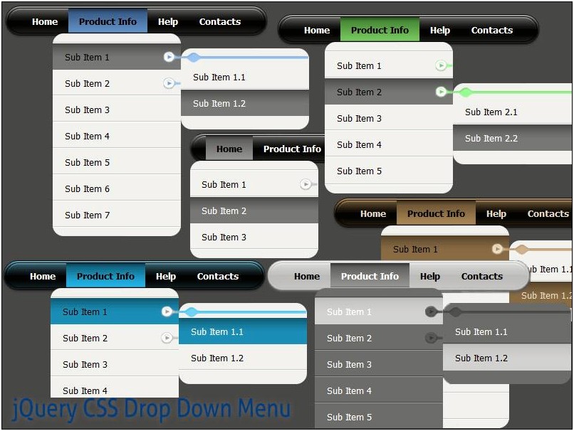 Free Css Menu Templates Drop Down