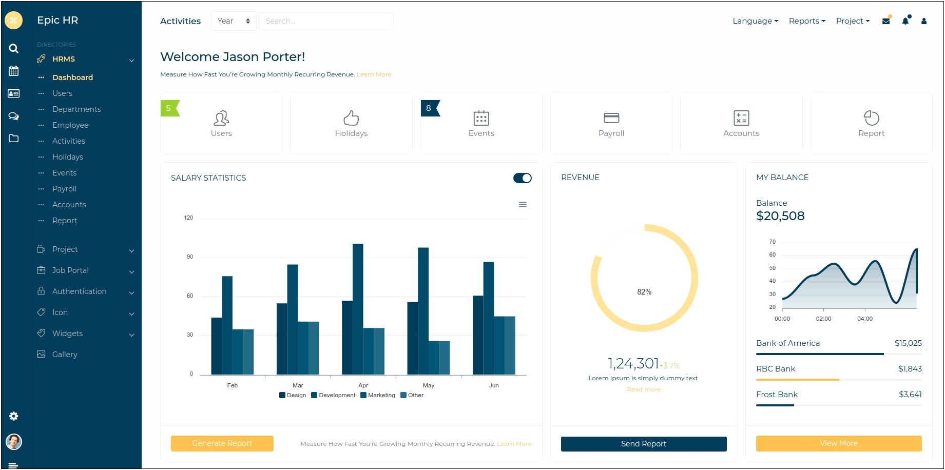 Free Css Templates For Hr System