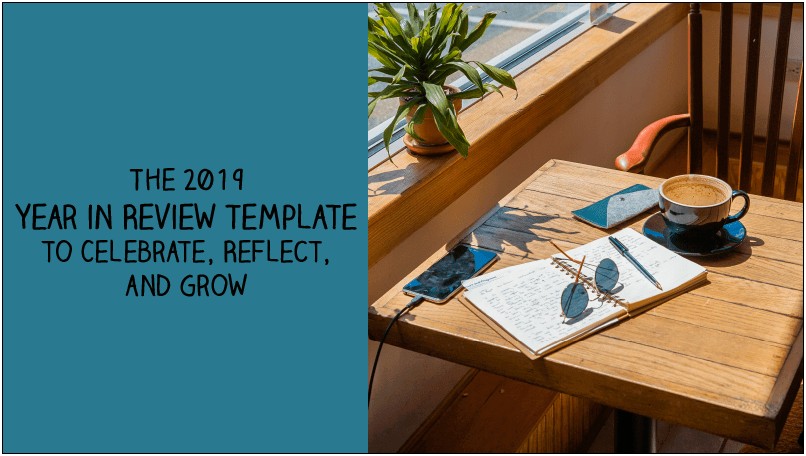 Free Custome Printable Year In Review Template