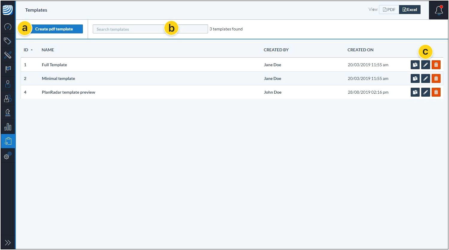 Free Customizeable Templates For Arc Planner