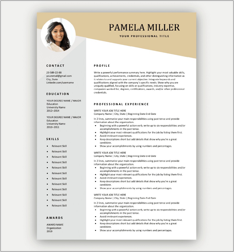 Cv Template In Word Free Download Templates : Resume Designs #4zgDGPLvNB